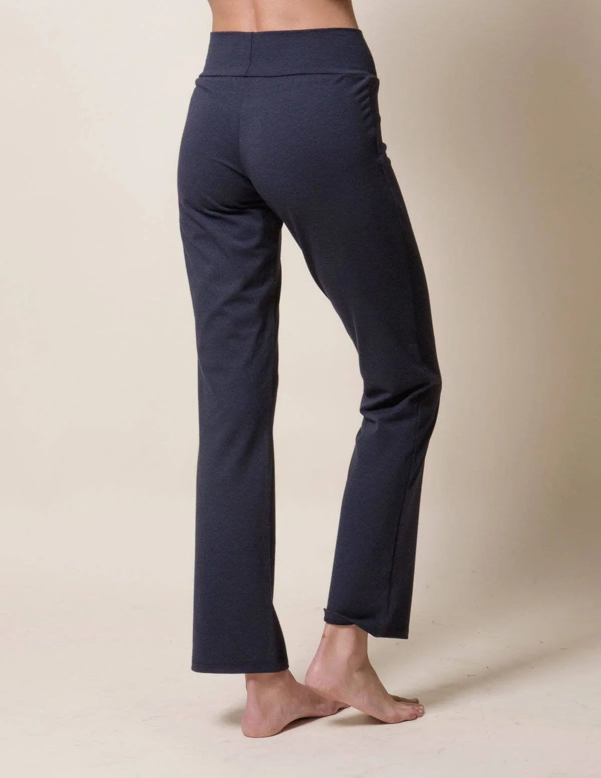 Bamboo Emery Pants - Navy