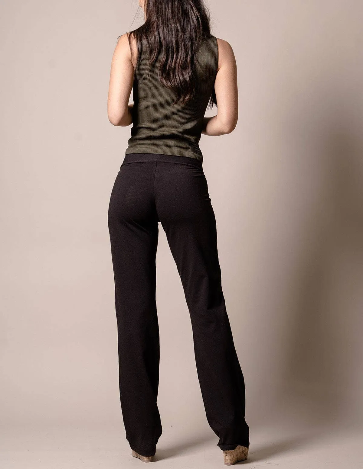 Bamboo Emery Pants - Navy