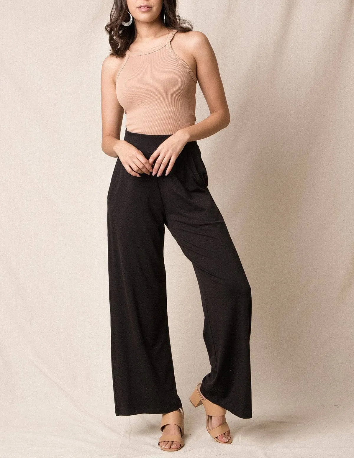 Bamboo / Organic Cotton Flowy Pants - As-Is-Clearance