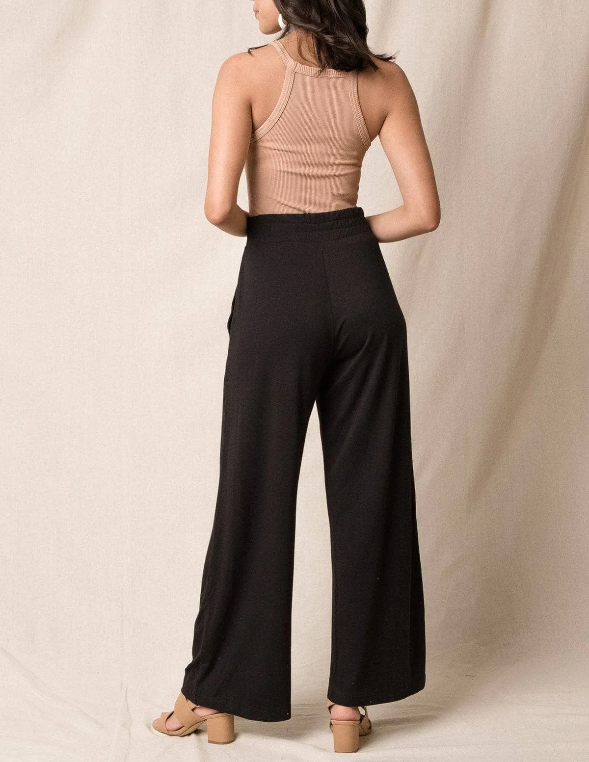 Bamboo / Organic Cotton Flowy Pants - As-Is-Clearance