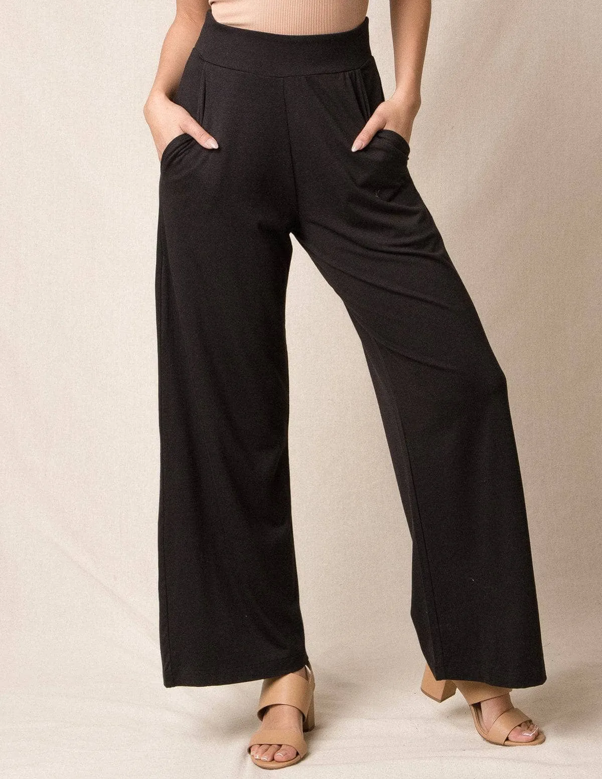 Bamboo / Organic Cotton Flowy Pants - As-Is-Clearance