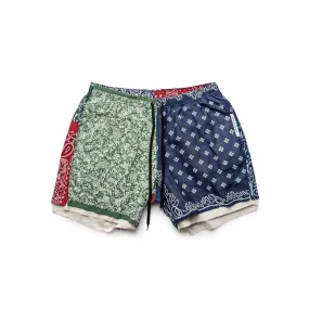 BANDANA PATCH SHORT PANTS