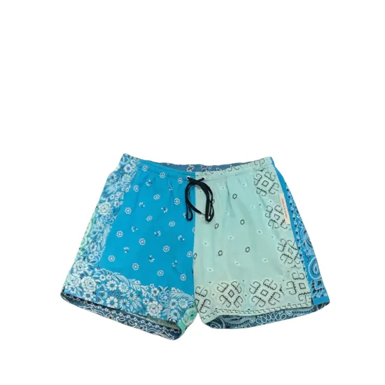 BANDANA PATCH SHORT PANTS