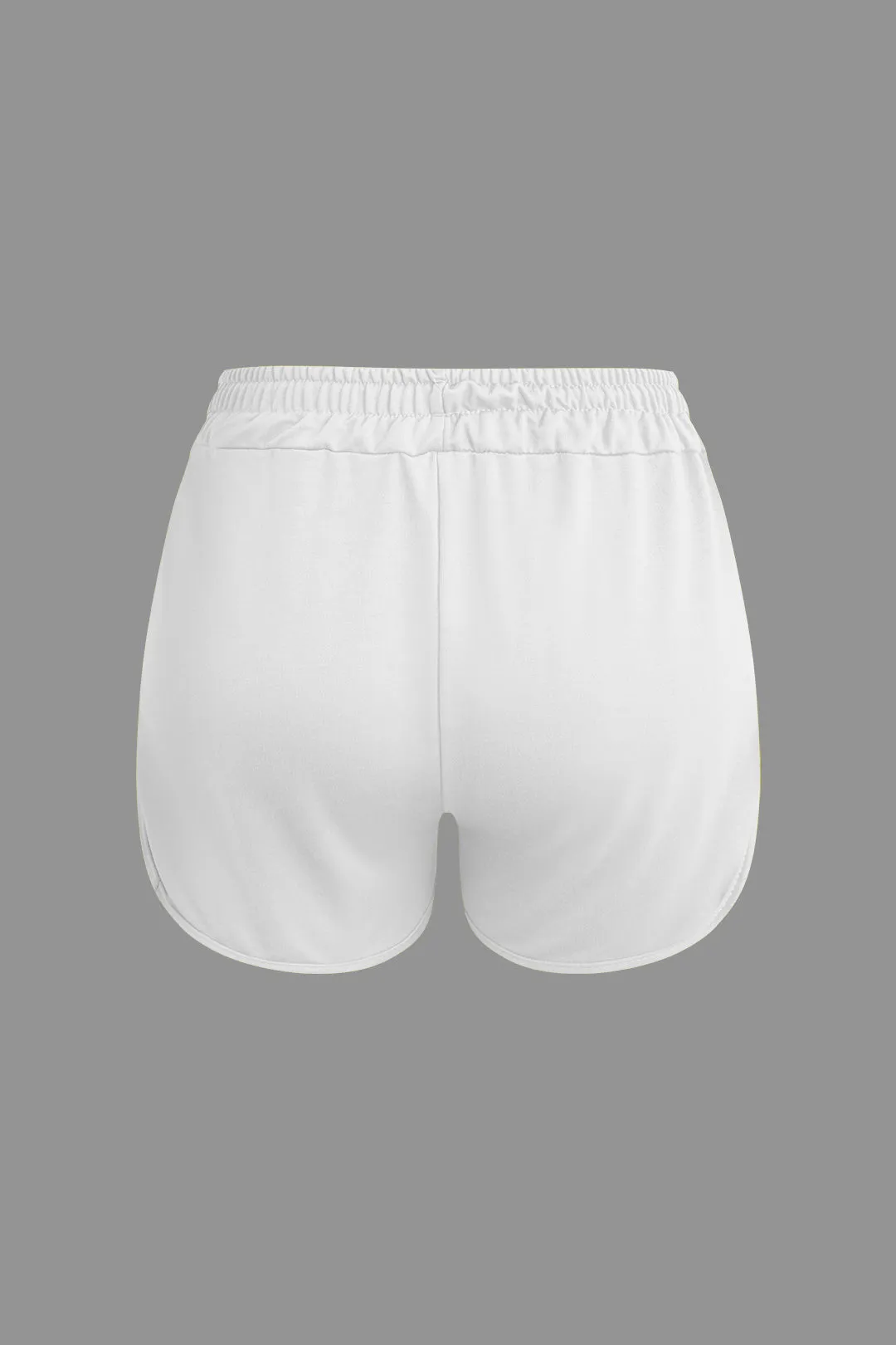 Basic Drawstring Shorts