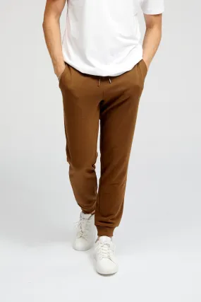 Basic Sweatpants - Brun