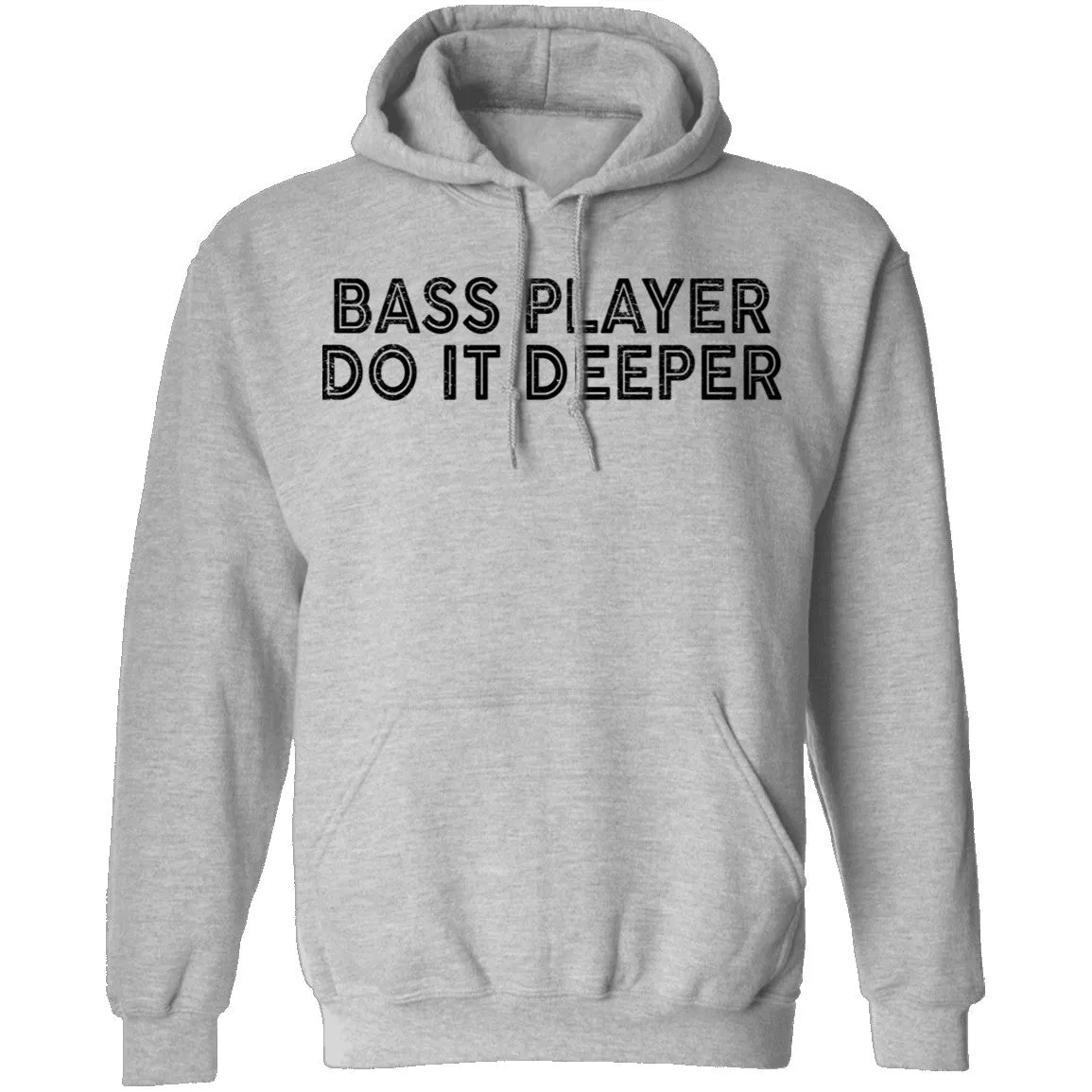 Bass Player Do It Deeper T-Shirt