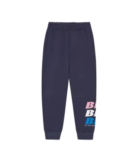 BB ASTRO REPEAT LOGO SWEATPANTS - NAVY