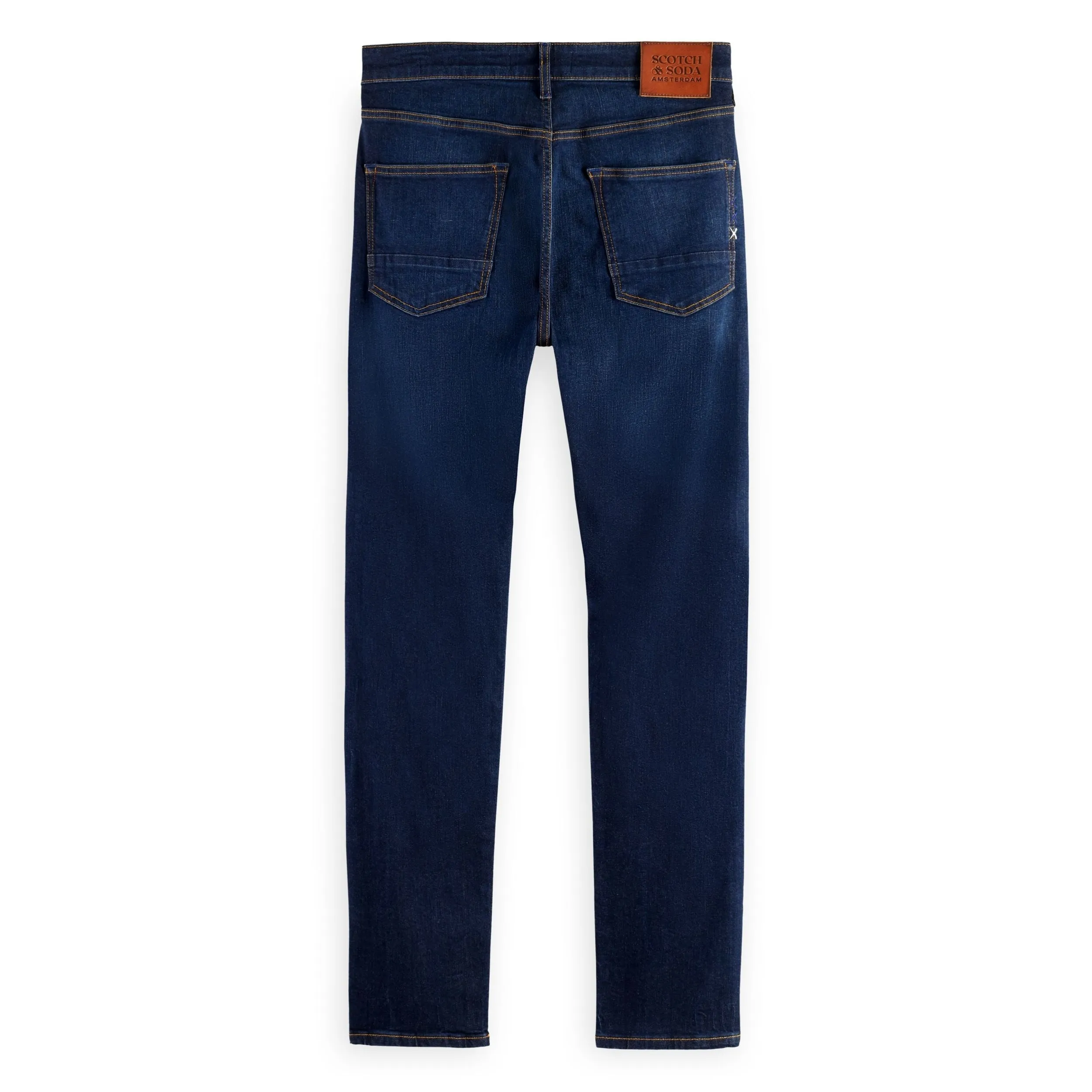 Beaten Blue Core Ralston Regular Slim Jeans