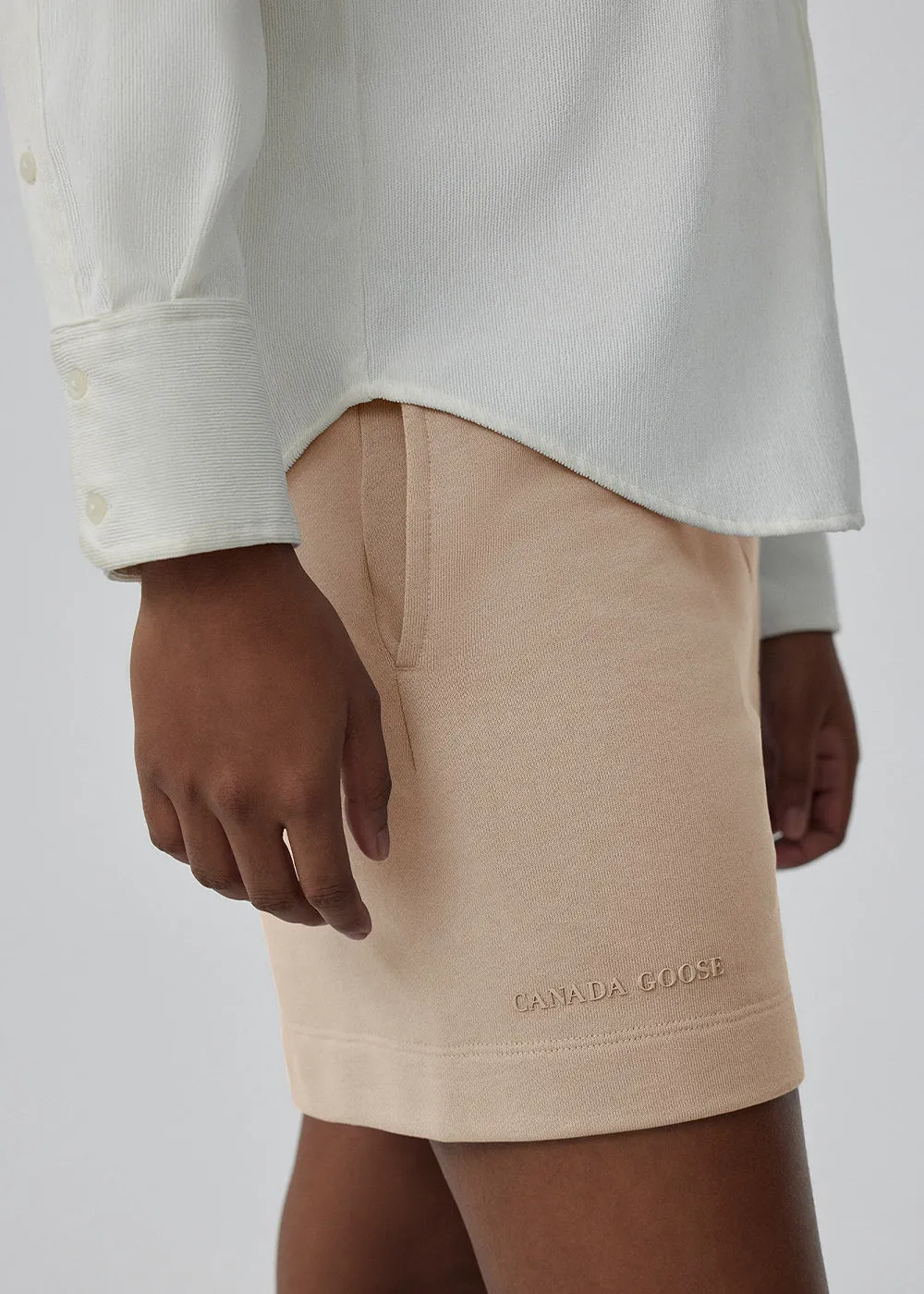 Beige Muskoka Shorts