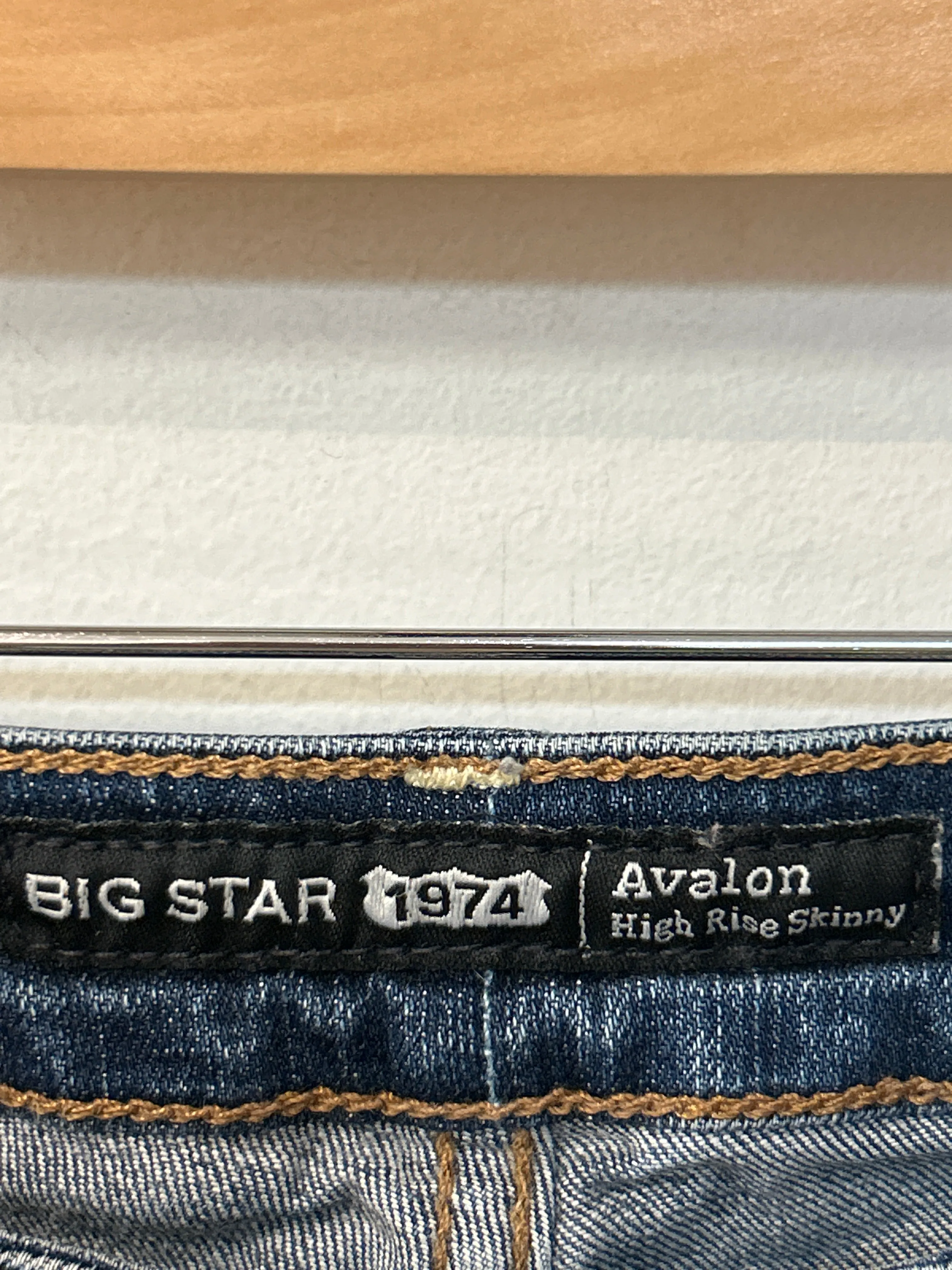 Big Star Avalon High Rise Skinny Jeans, 30 (10)