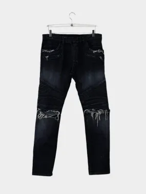 Biker Jeans