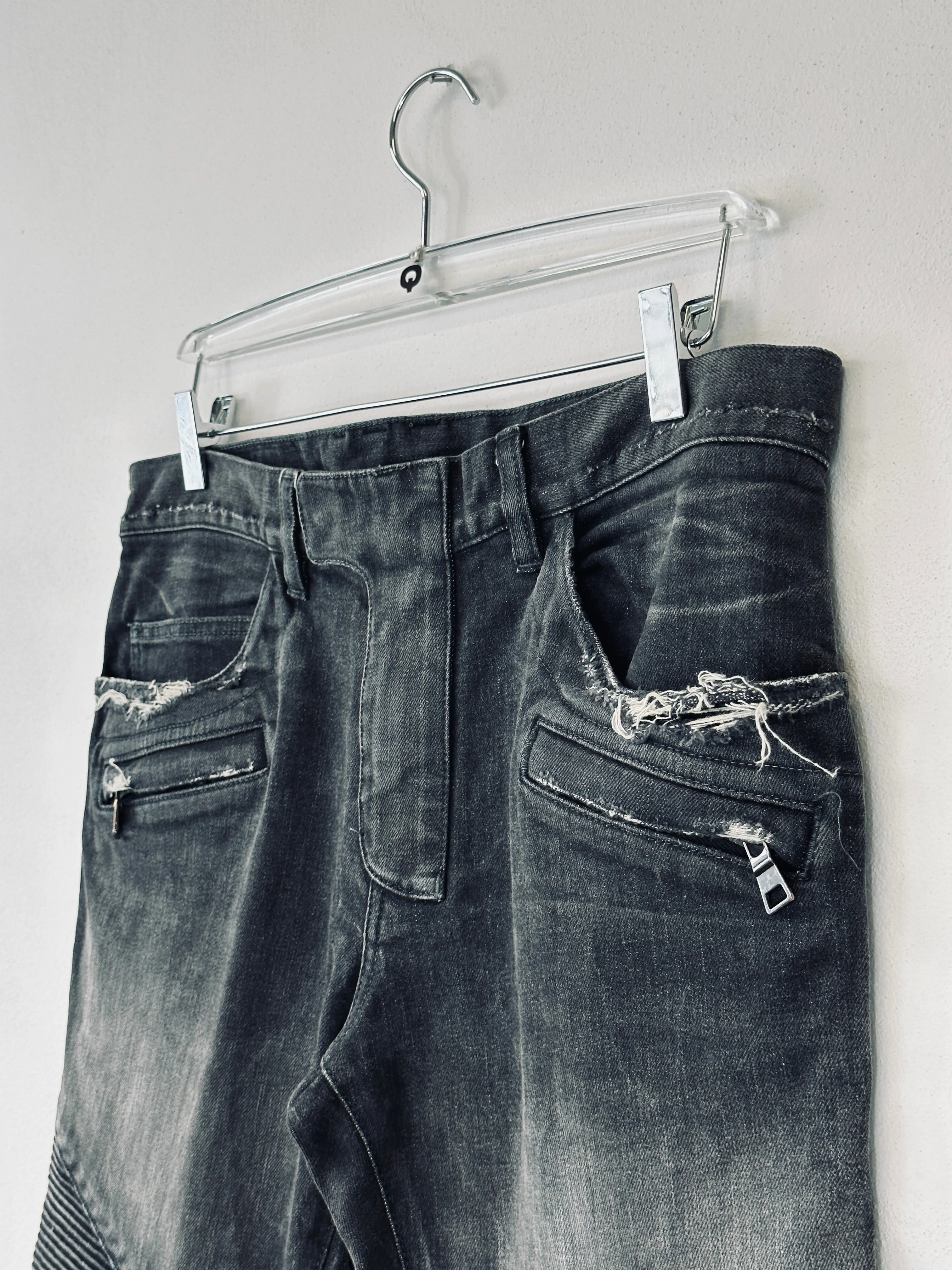 Biker Jeans