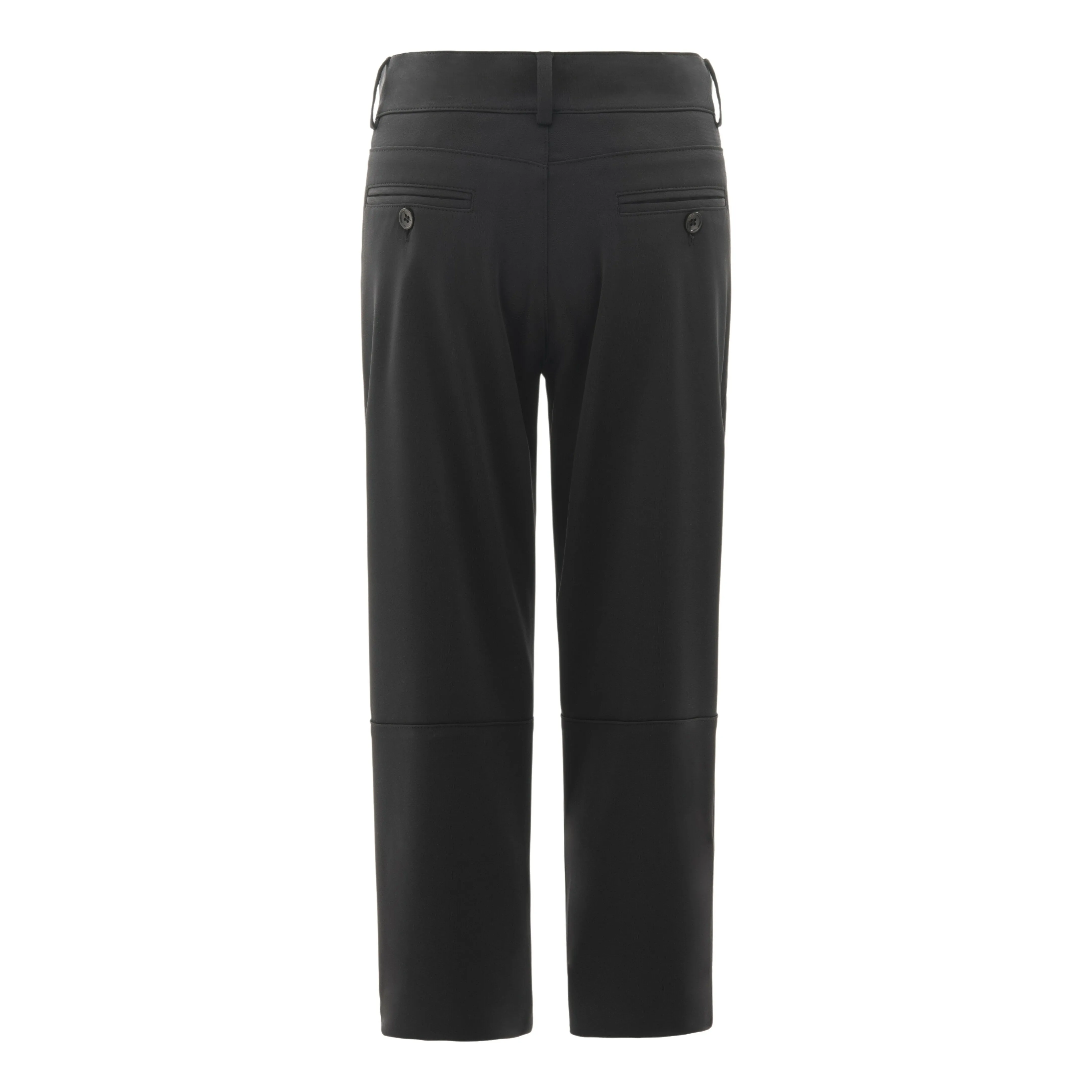 Black Athleisure Pants