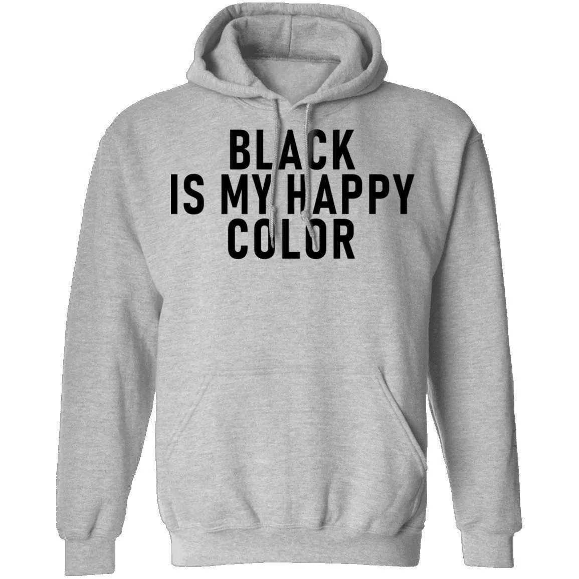 Black Is My Happy Color T-Shirt