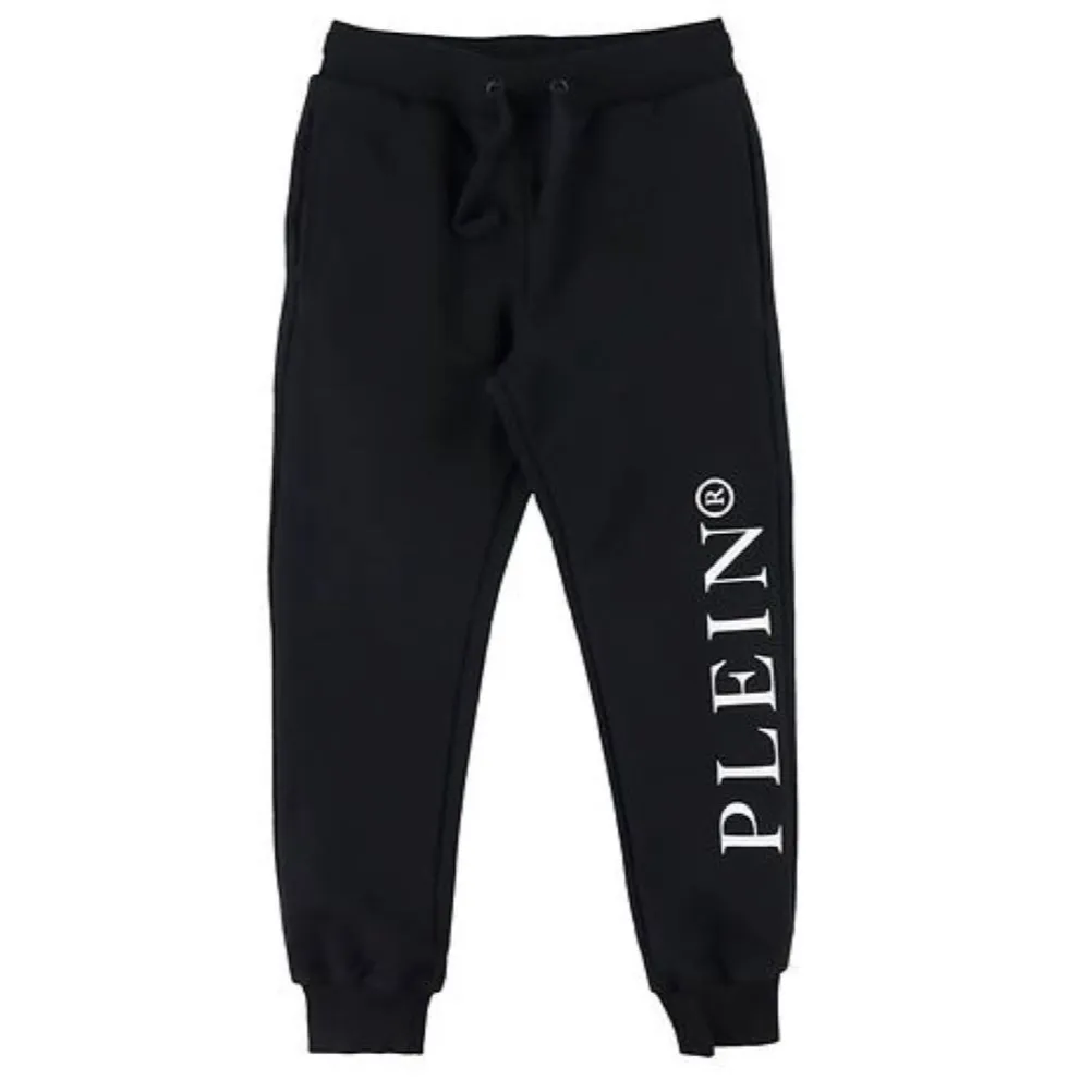 Black Logo Sweatpants