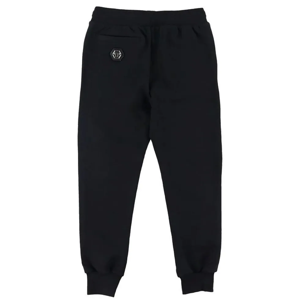 Black Logo Sweatpants