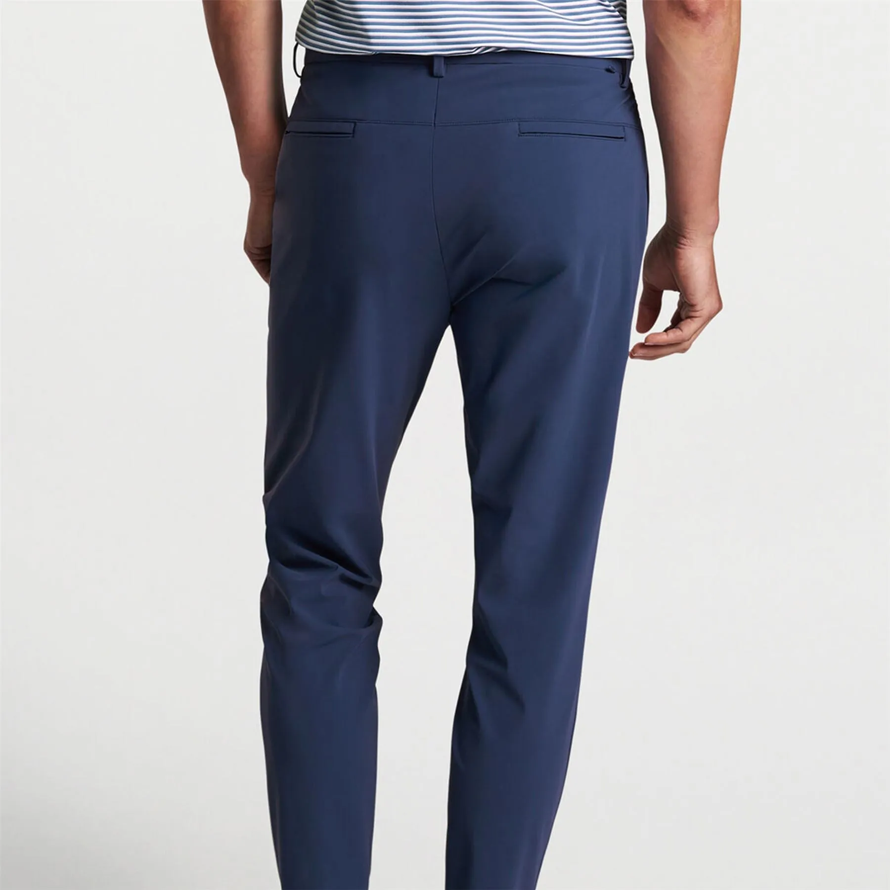 Blade Performance Ankle Sport Pants Deep Blue Pearl - SS24