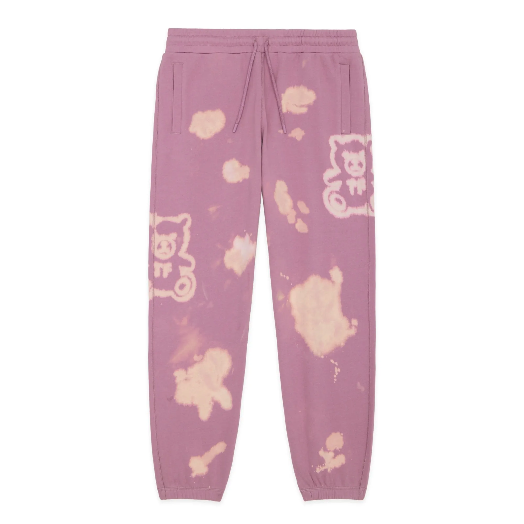 Bleach Graphic Sweatpants