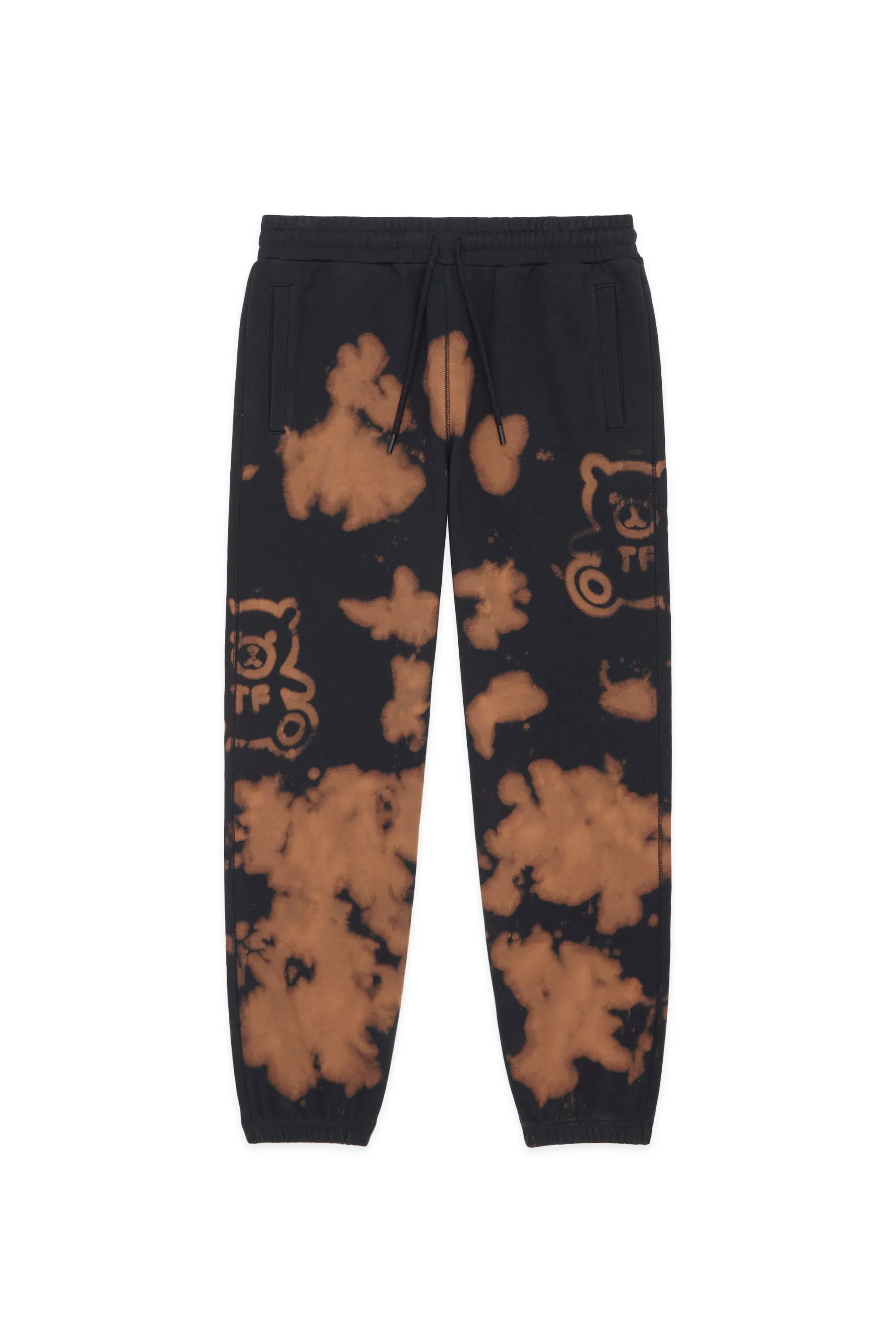 Bleach Graphic Sweatpants