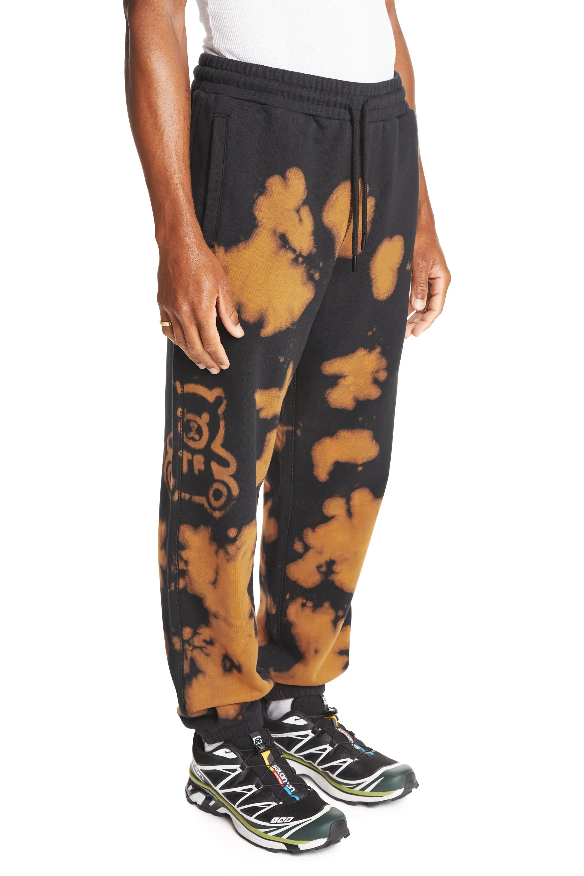 Bleach Graphic Sweatpants