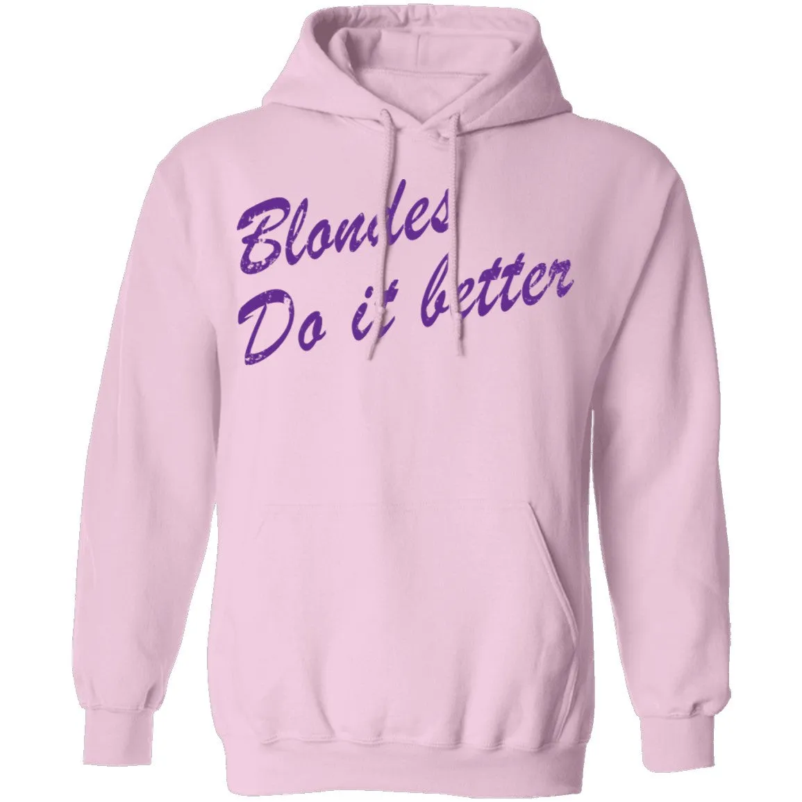 Blondes Do It Better T-Shirt