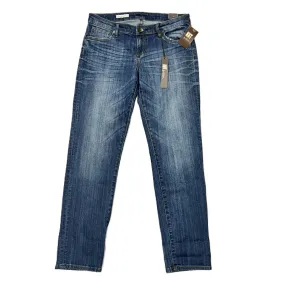 Blue Denim Jeans Boyfriend By Kut, Size: 4