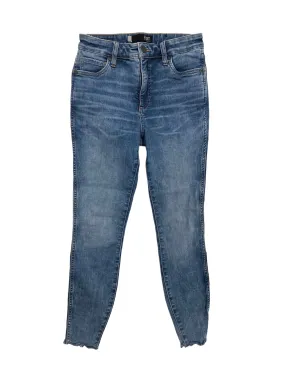 Blue Denim Jeans Skinny Kut, Size 4