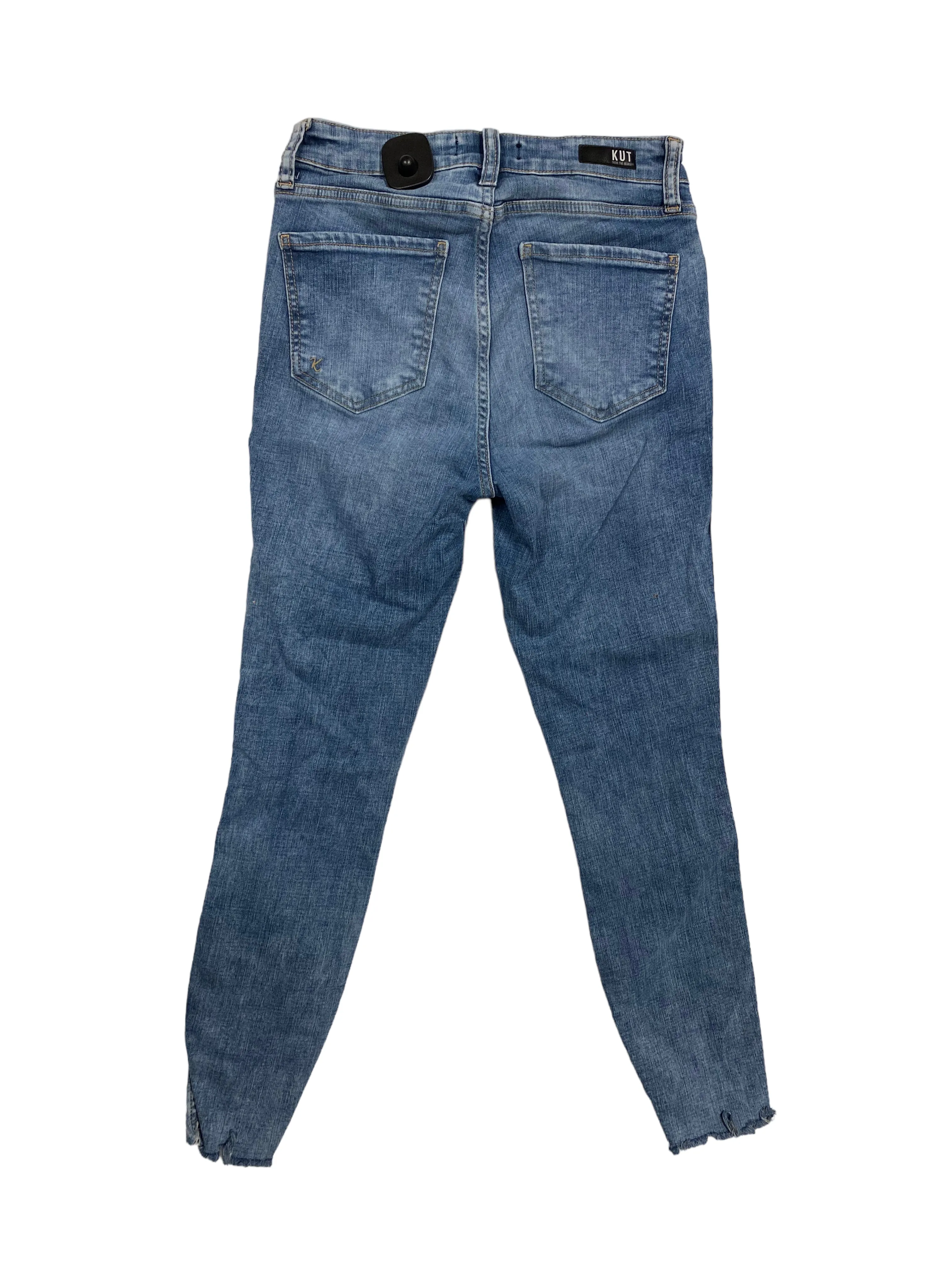 Blue Denim Jeans Skinny Kut, Size 4