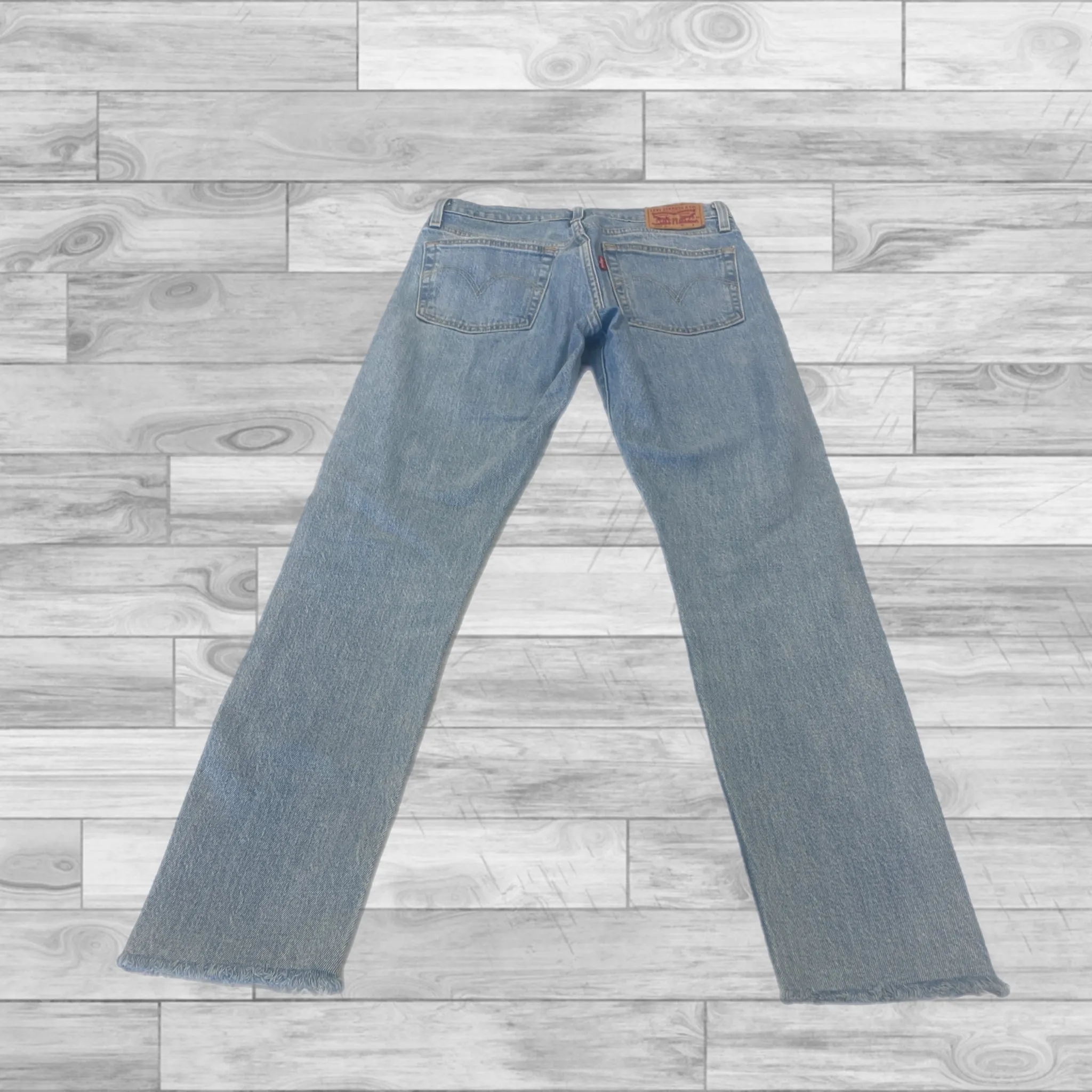 Blue Denim Jeans Skinny Levis, Size 2