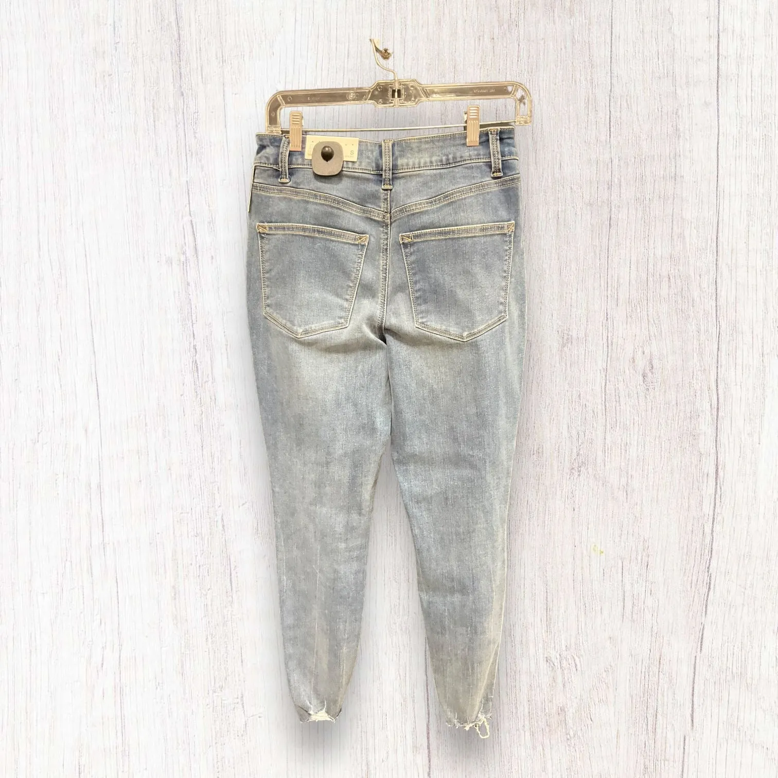 Blue Denim Jeans Skinny Maurices, Size S