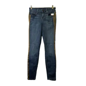 Blue Jeans Skinny By Level 99, Size: 2