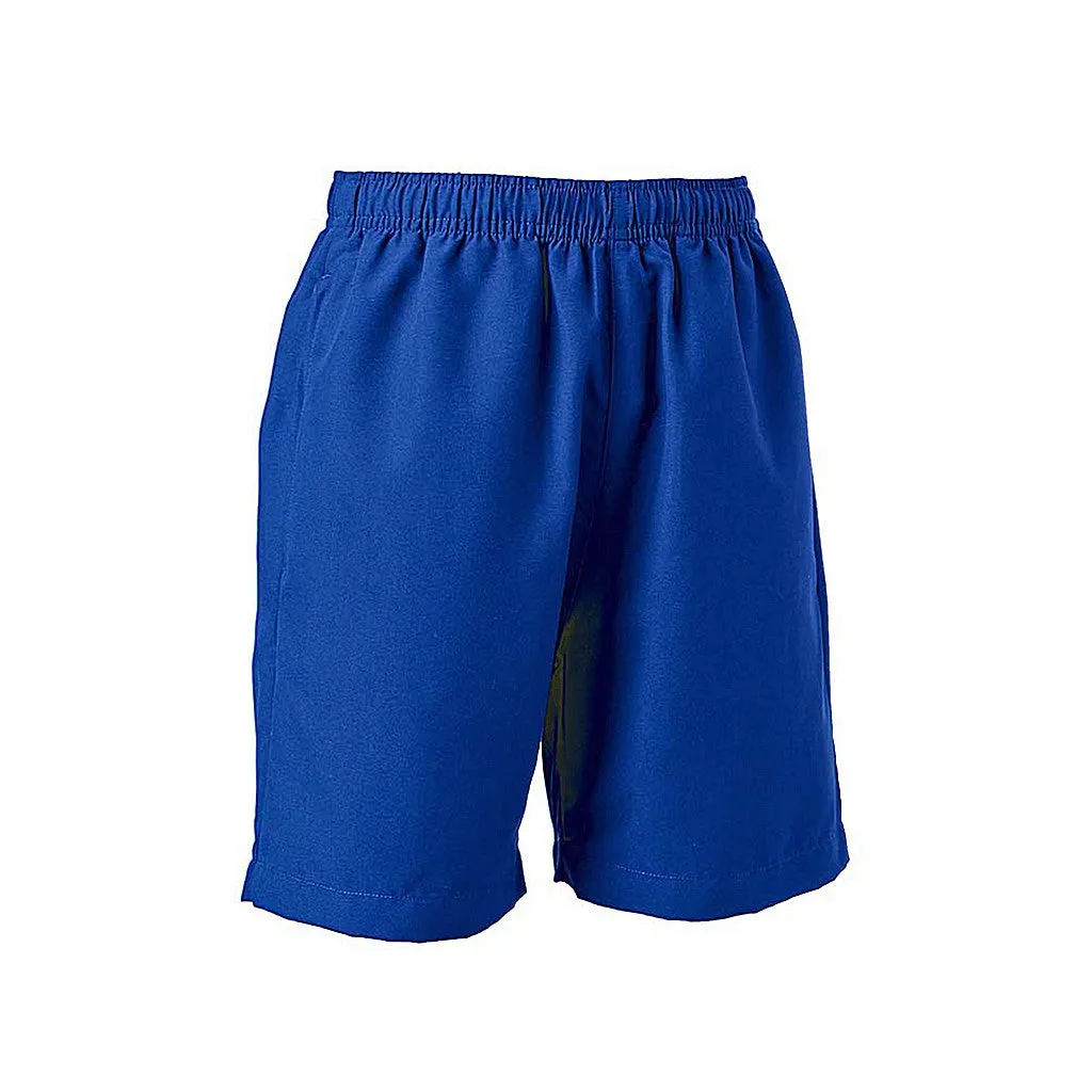 Blue Shorts