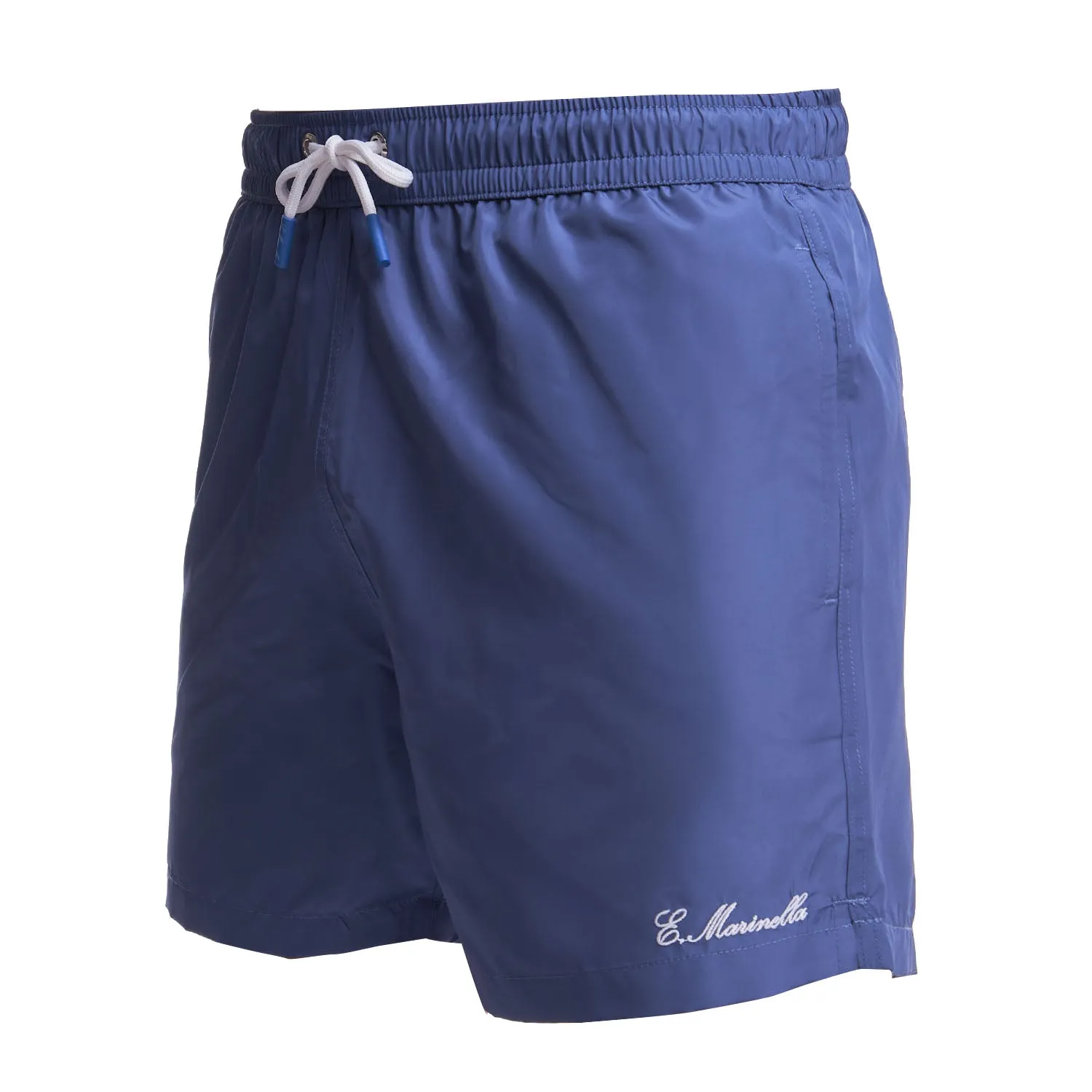 BLUE SWIM SHORTS