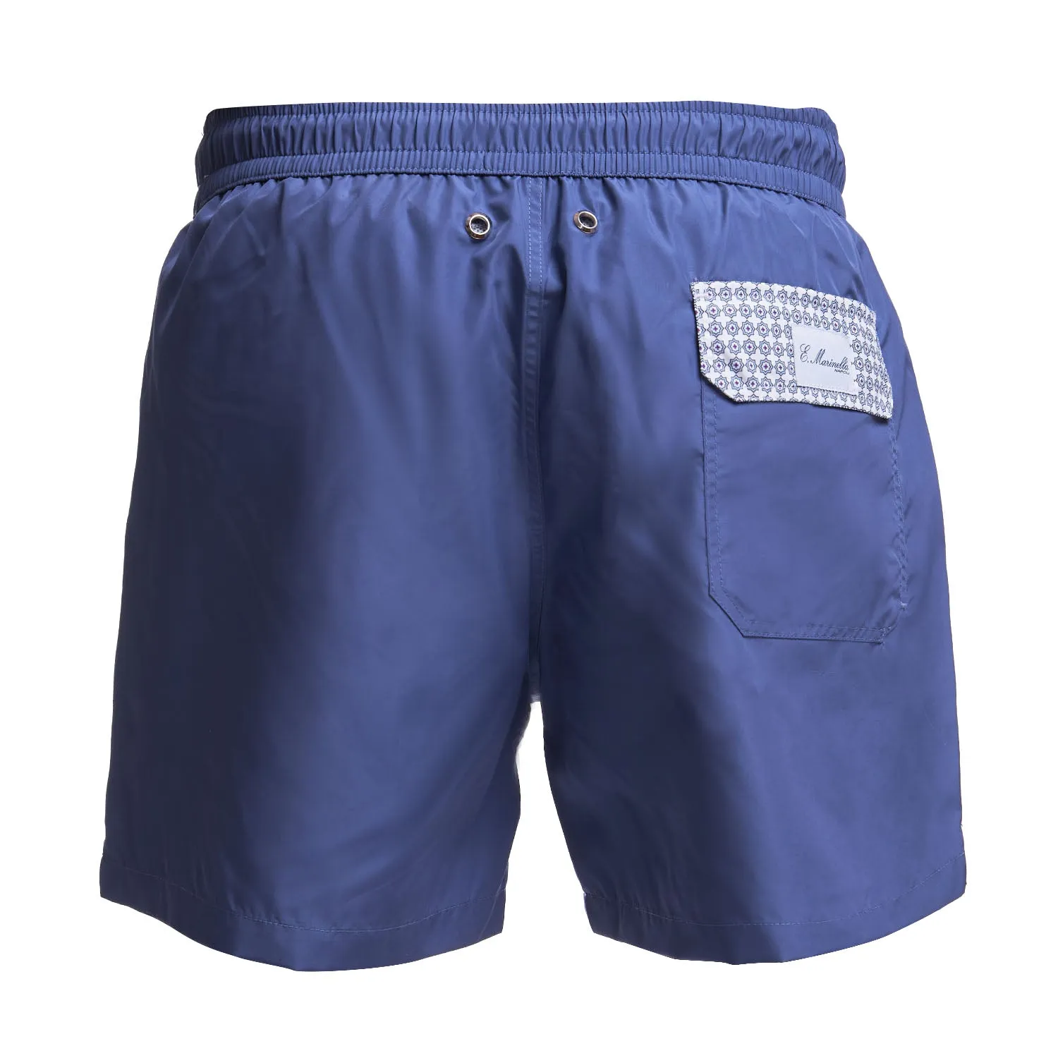 BLUE SWIM SHORTS