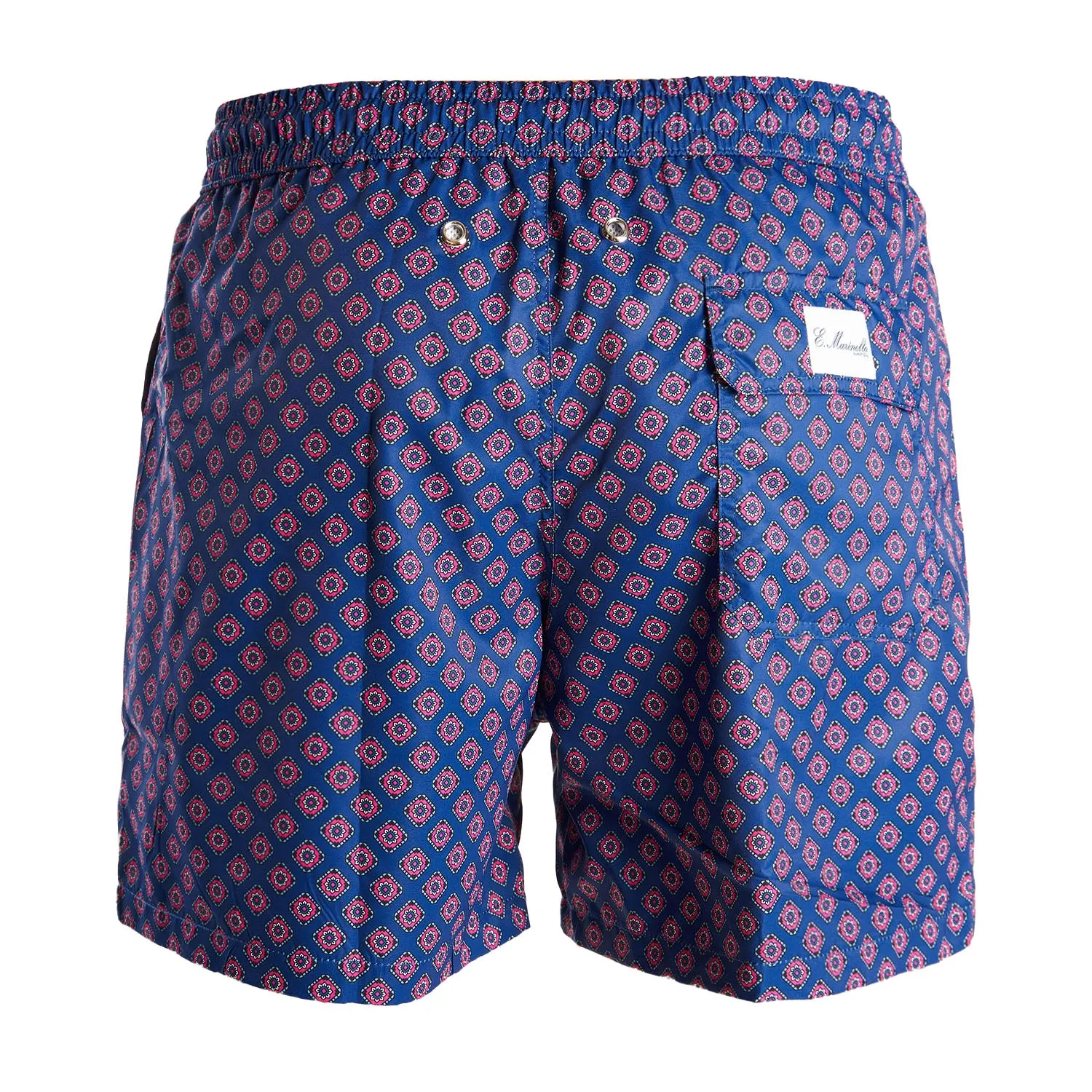 BLUE SWIM SHORTS