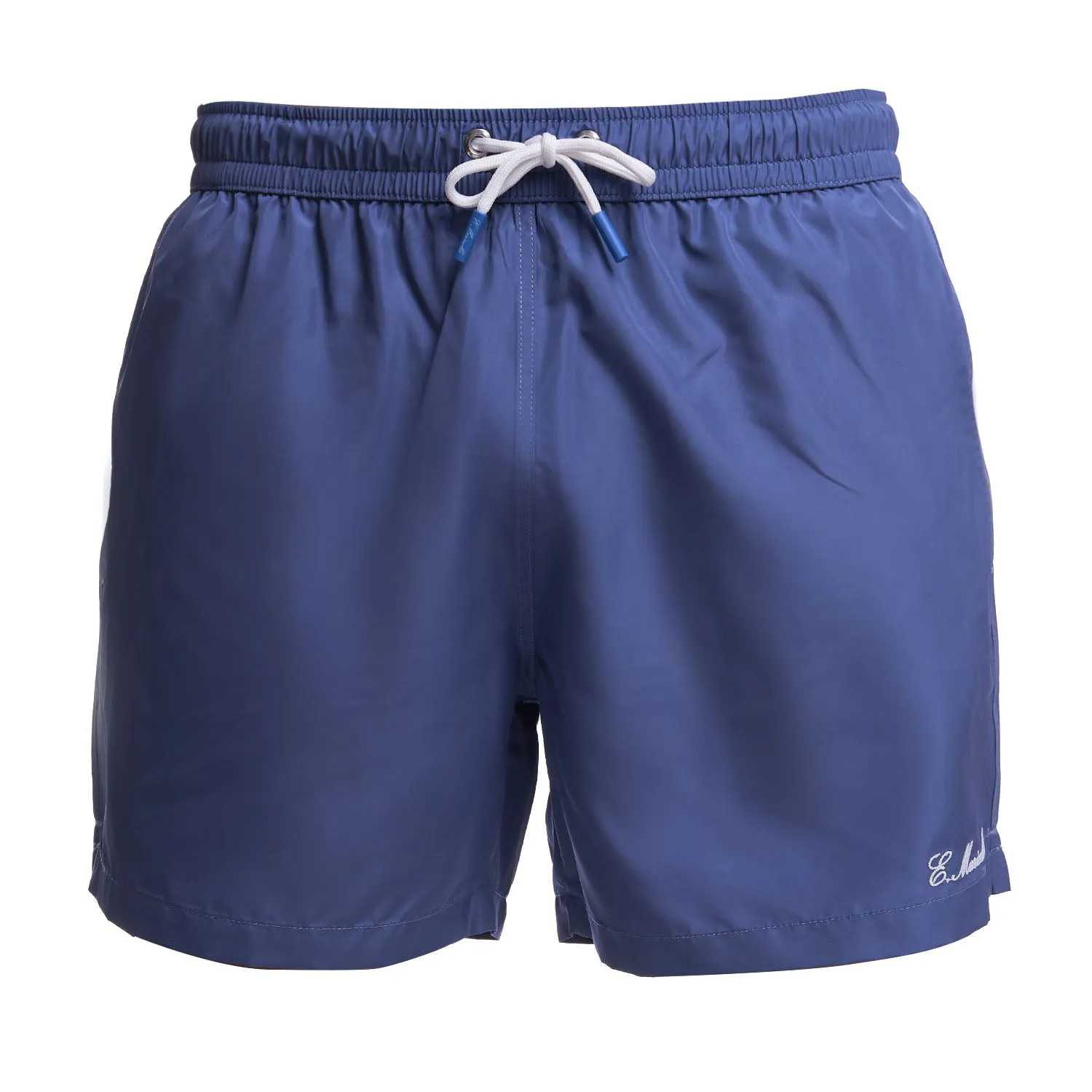 BLUE SWIM SHORTS