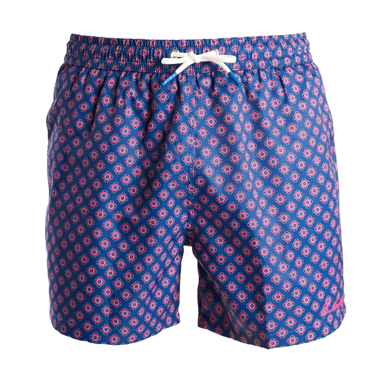 BLUE SWIM SHORTS