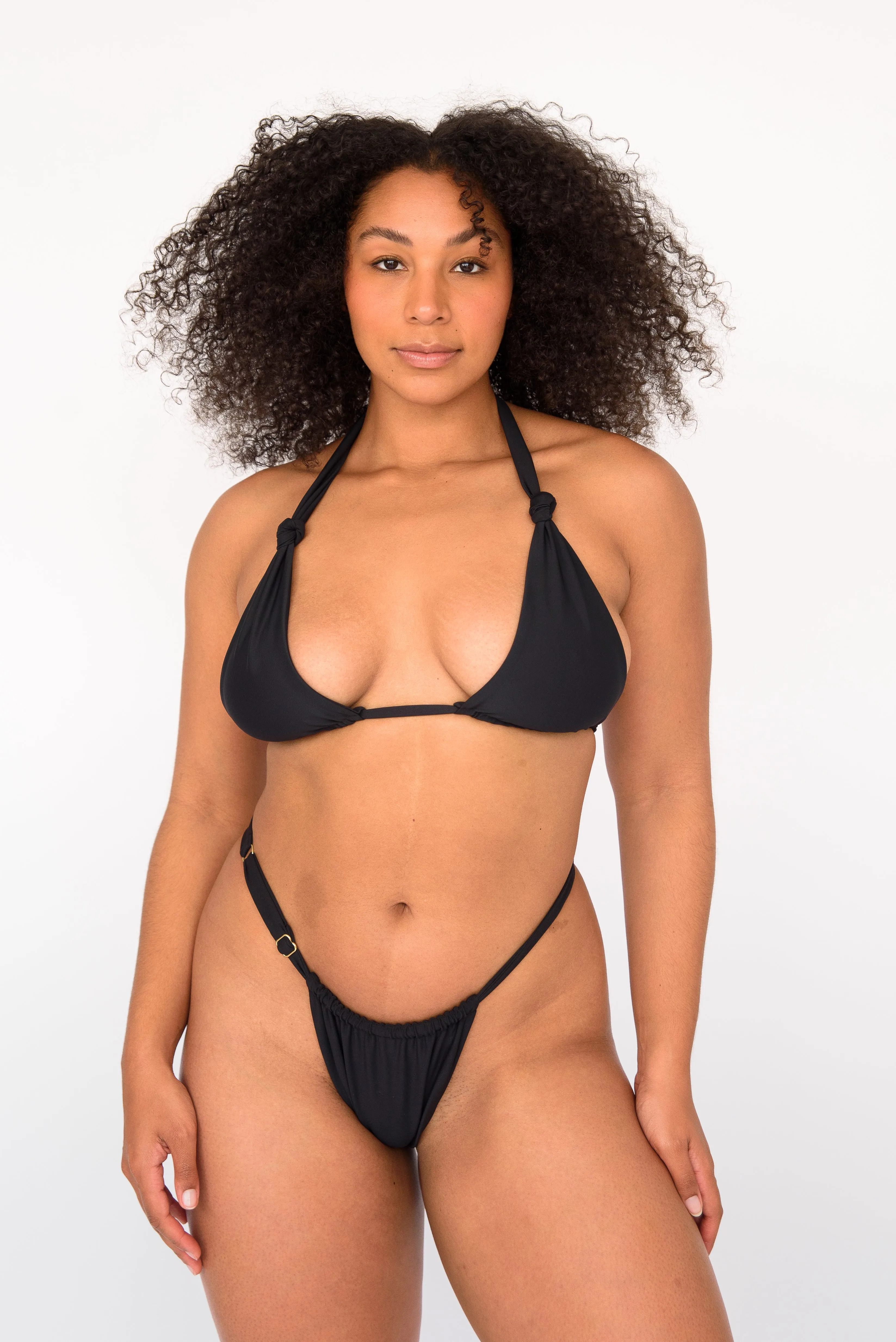 Bobbi Bottom Thick Band - Black