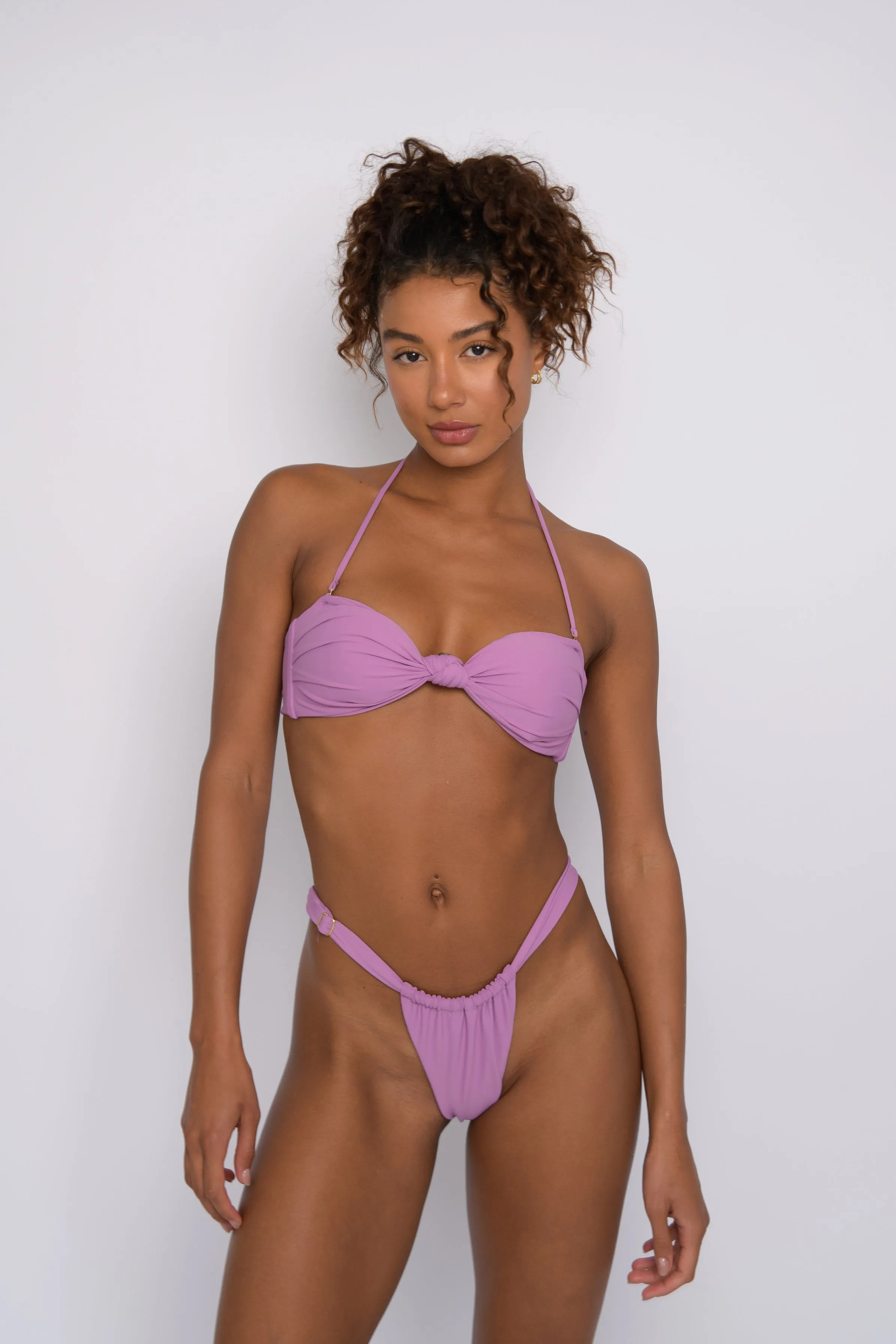 Bobbi Bottom Thick Band - Lilac