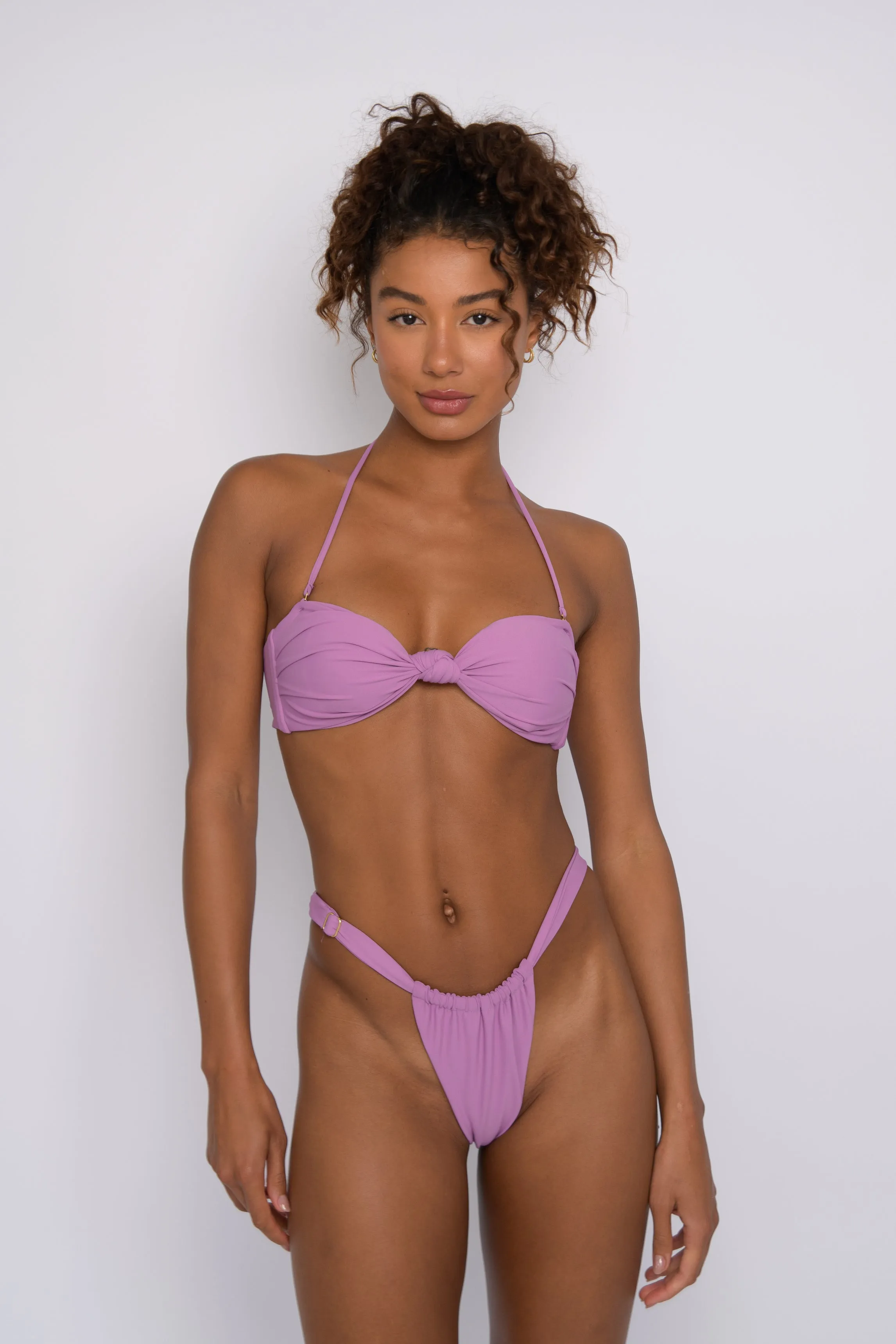 Bobbi Bottom Thick Band - Lilac