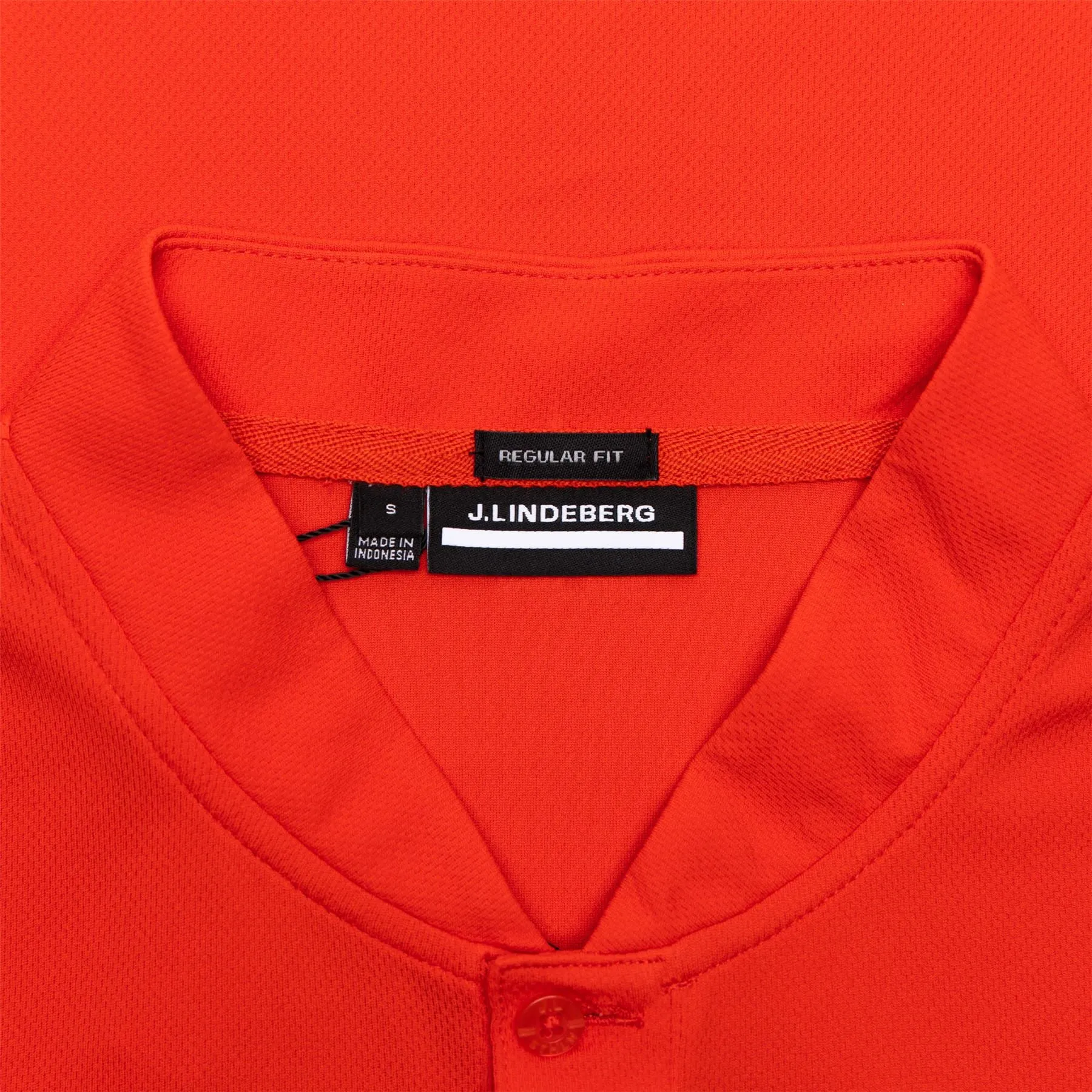 Bode Regular Fit Polo Fiery Red - SS23