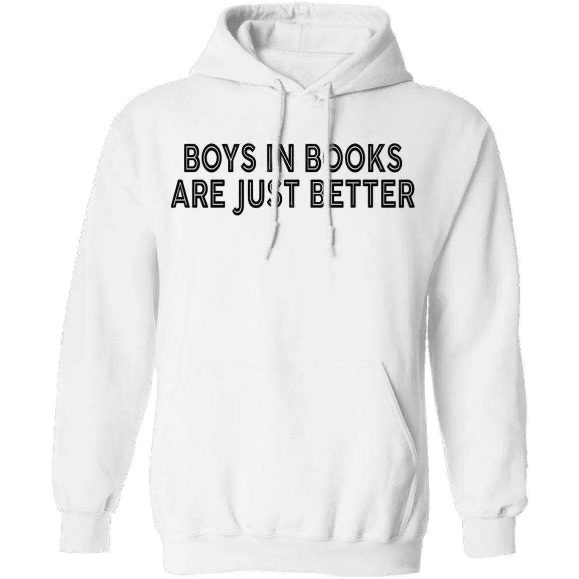 Boys In Books Are Just Better T-Shirt