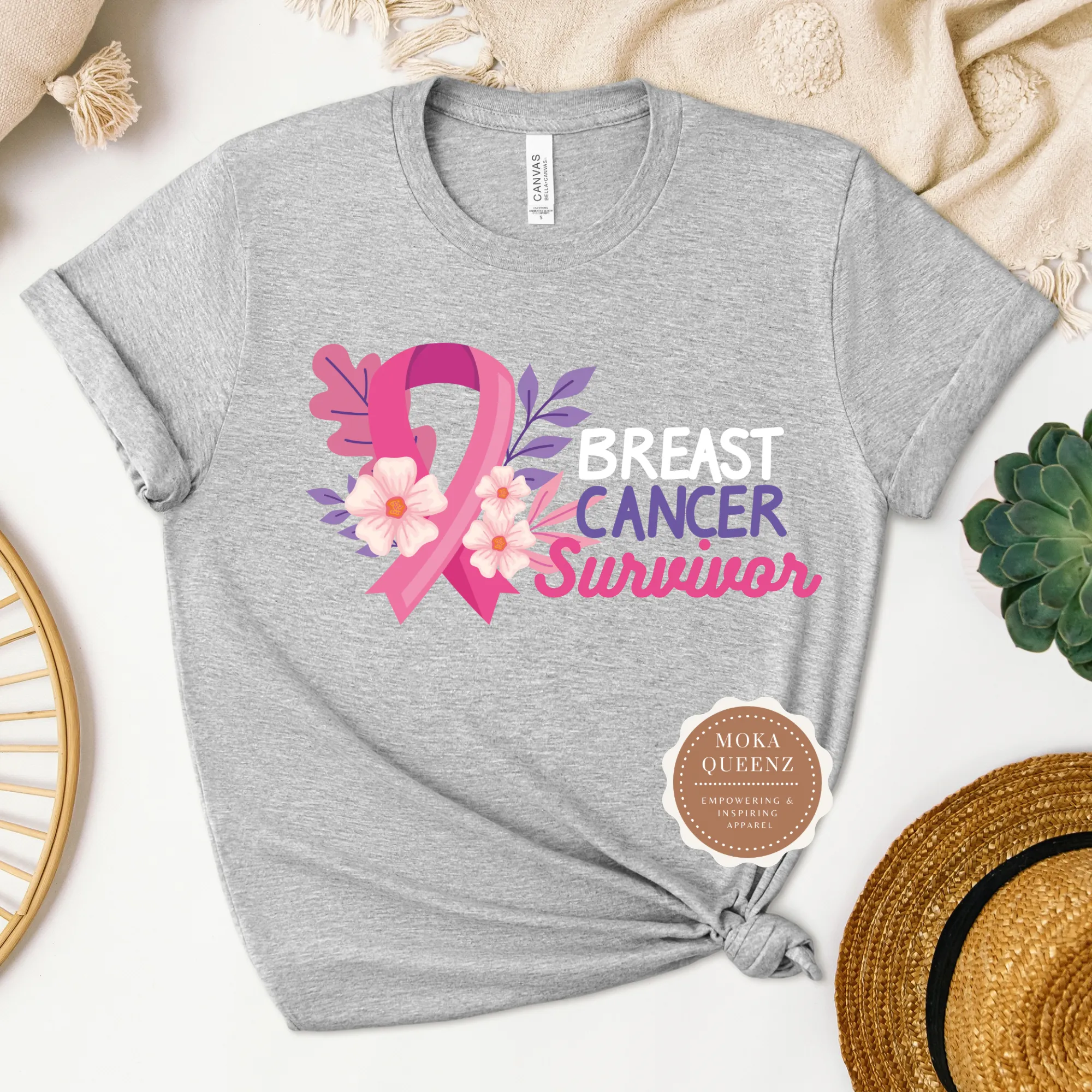 Breast Cancer Survivor T Shirt