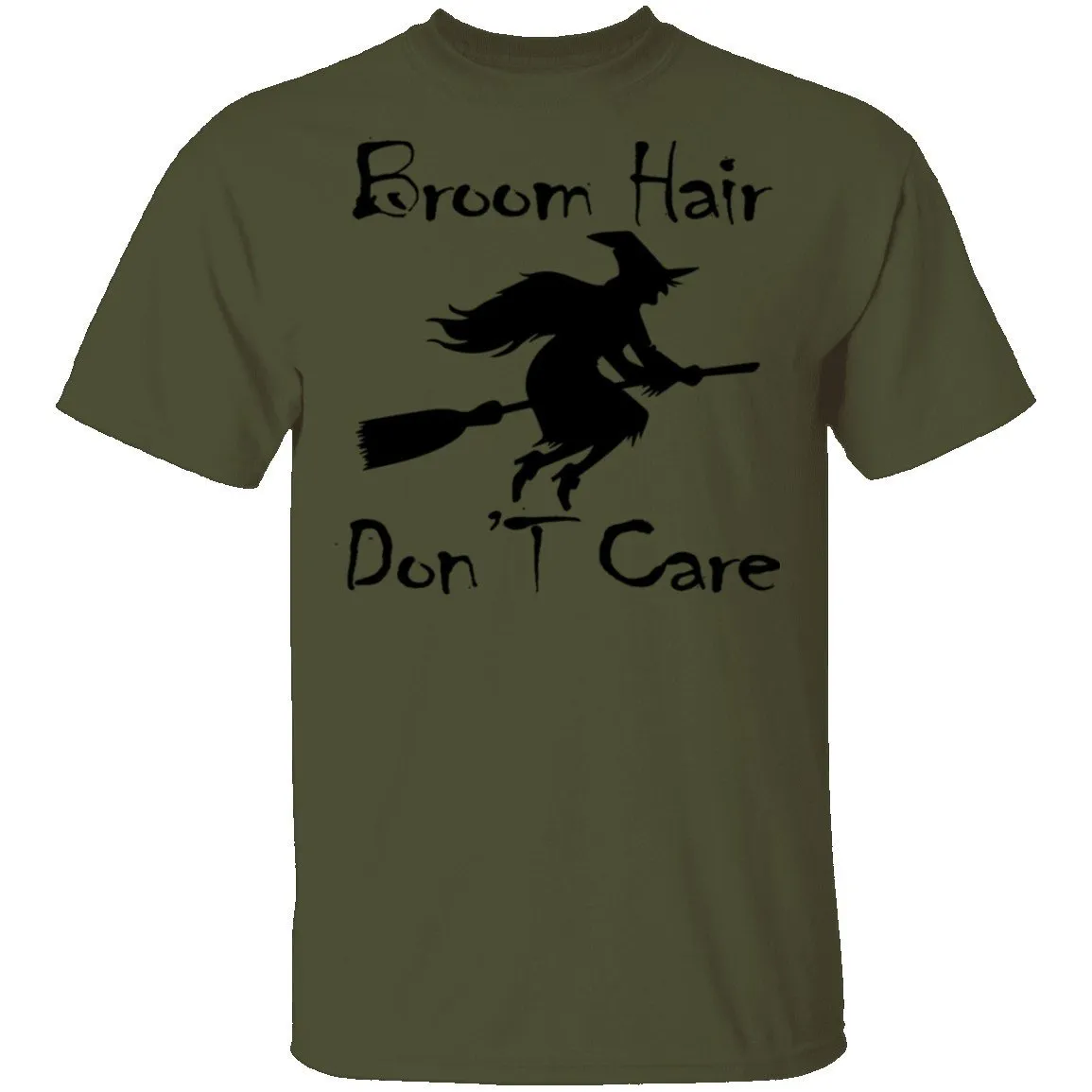 Broom Hair Don't Care T-Shirt