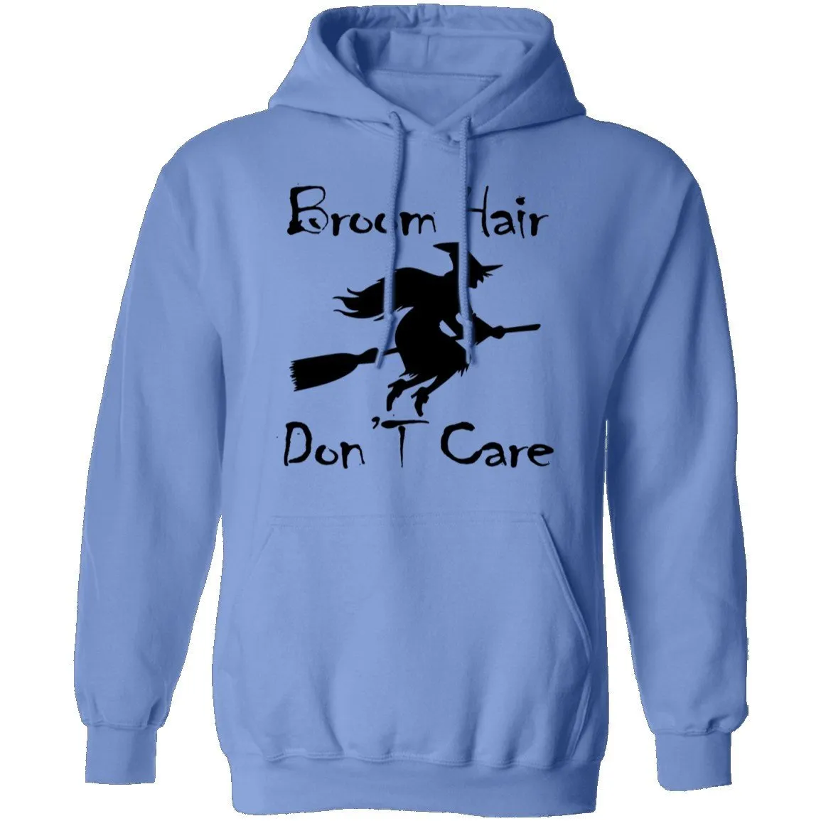 Broom Hair Don't Care T-Shirt