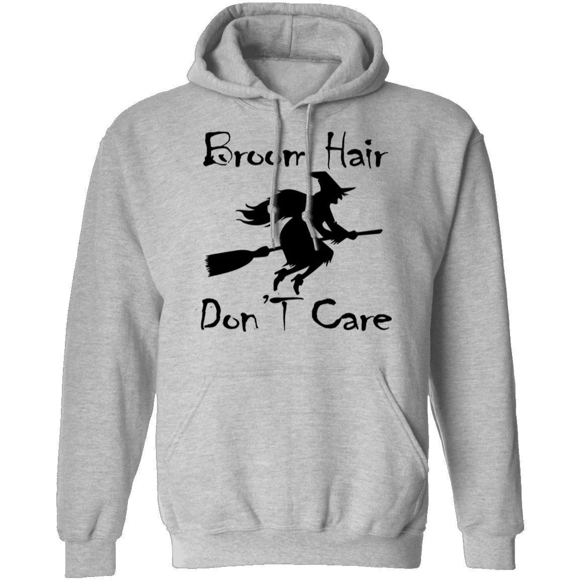 Broom Hair Don't Care T-Shirt