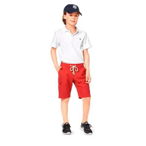 Burda Child/Teen Trousers and Shorts 9354