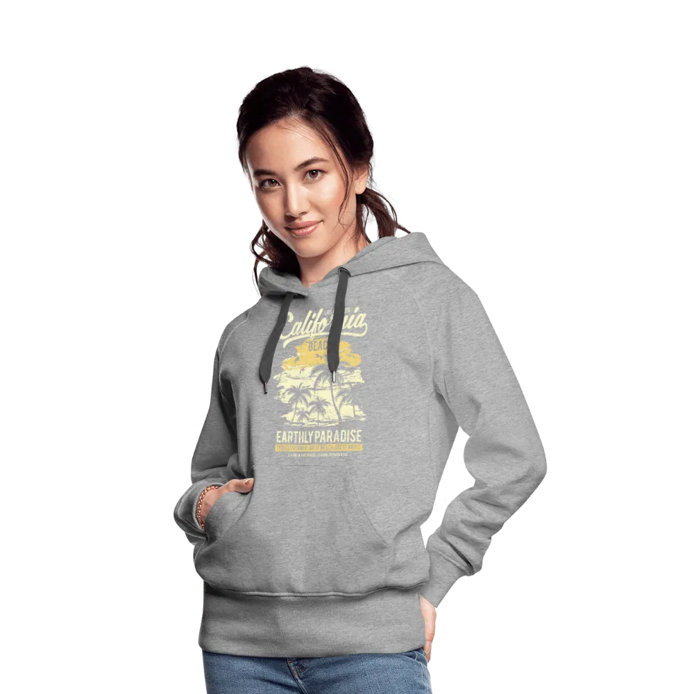 California Beach Pardise - Women’s Premium Hoodie