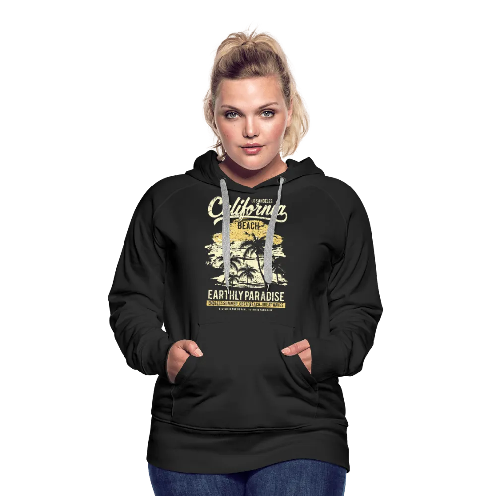 California Beach Pardise - Women’s Premium Hoodie