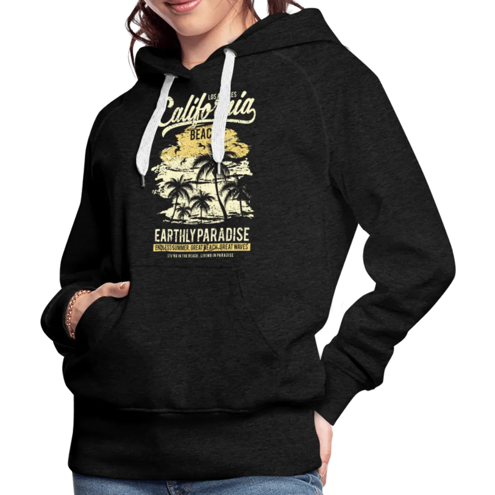 California Beach Pardise - Women’s Premium Hoodie